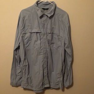 The North Face Size XL button up casual shirt